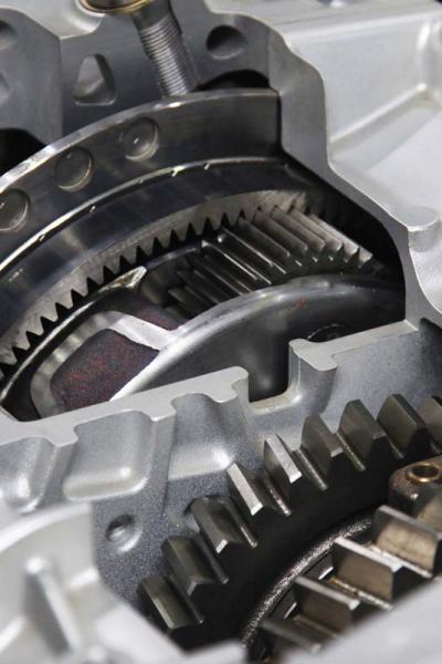 Heavy Truck Gear Box Pw9xxc7